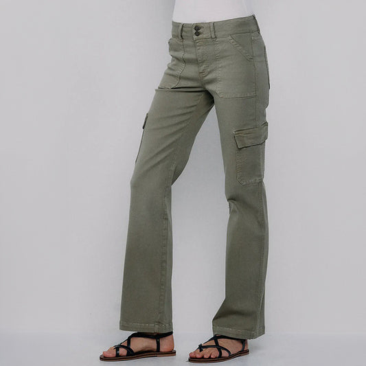 Olives Cargo Pants