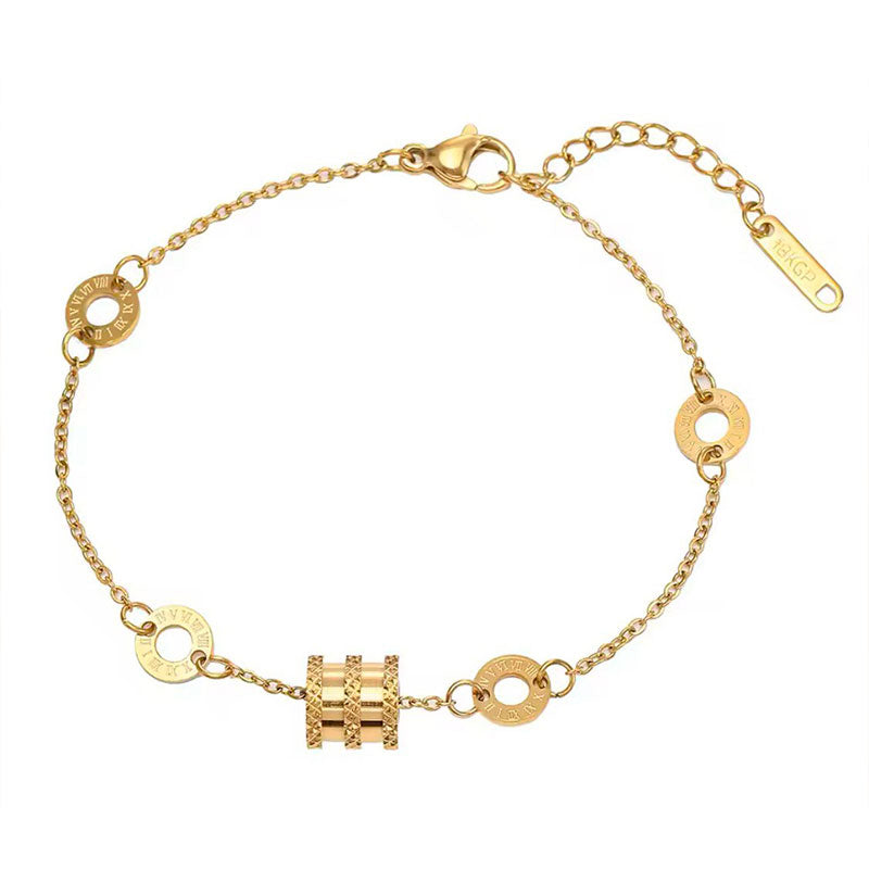 Mary Numeric Roman Bracelet