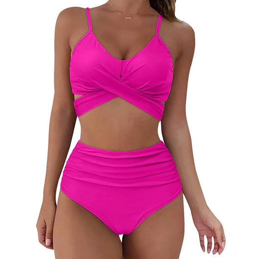 2 Piece Pink  Back