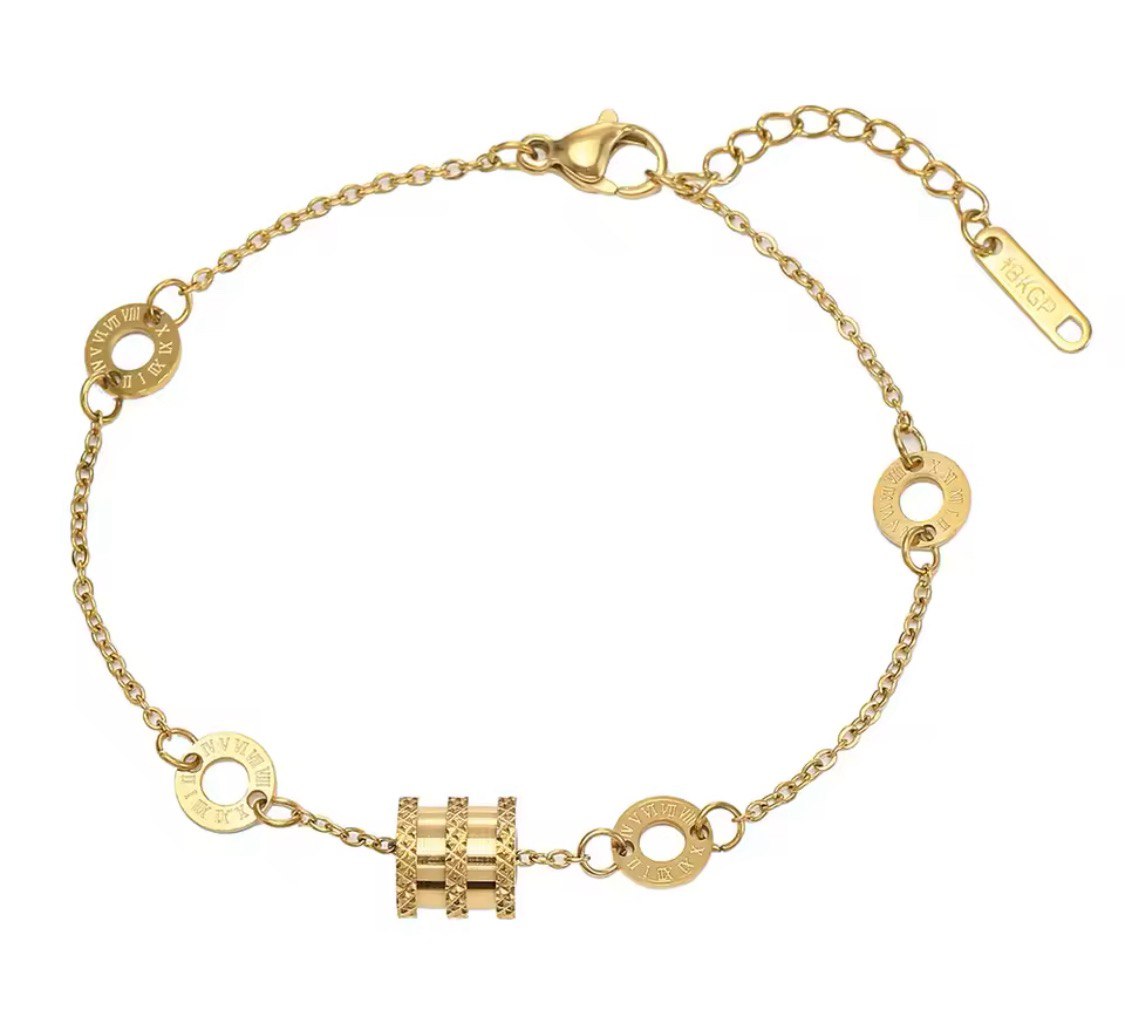 Mary Numeric Roman Bracelet