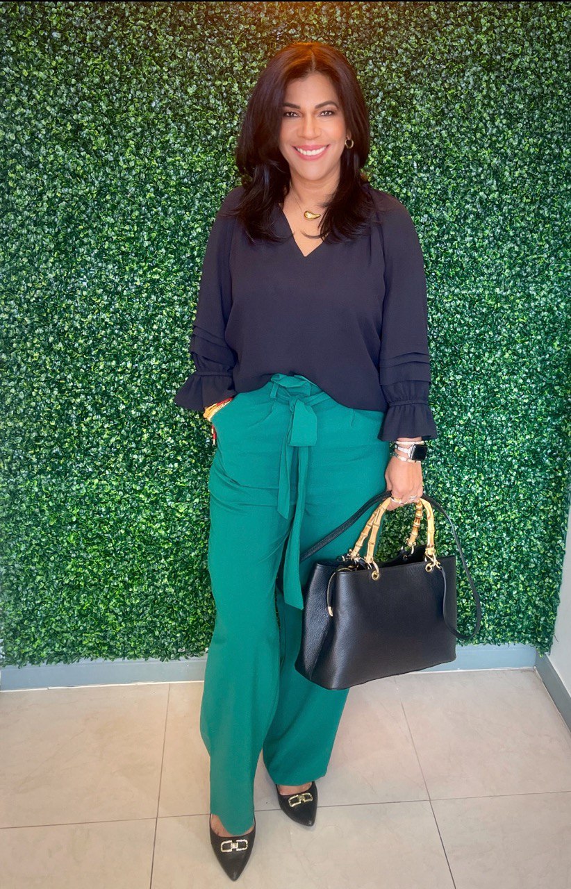 Emmy Green Trousers Pants