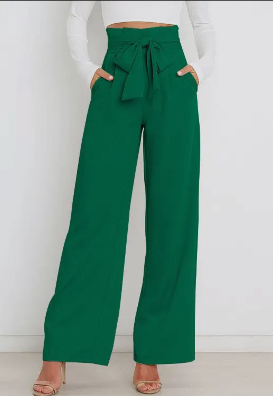 Emmy Green Trousers Pants