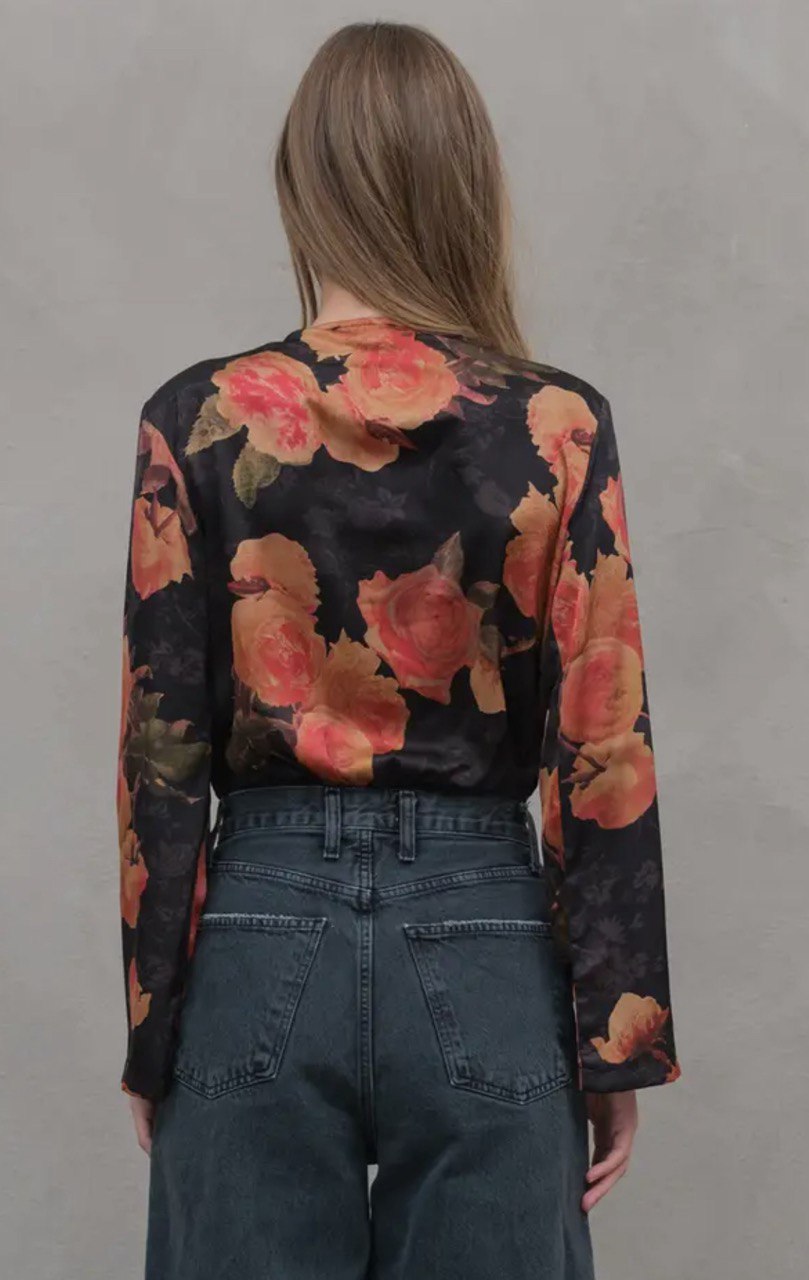 Floral Bodysuit