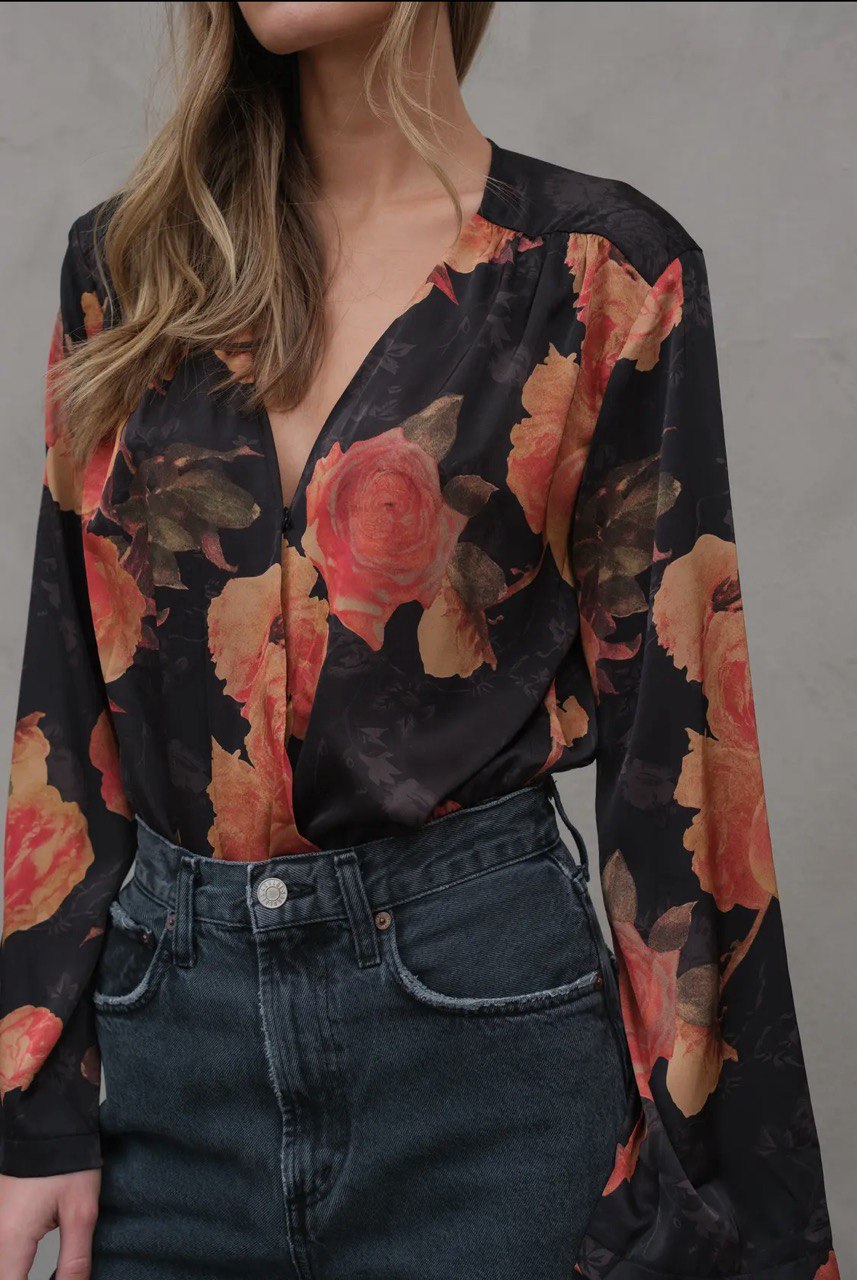 Floral Bodysuit