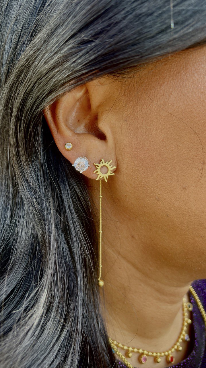 SUN TOTEM EARRINGS