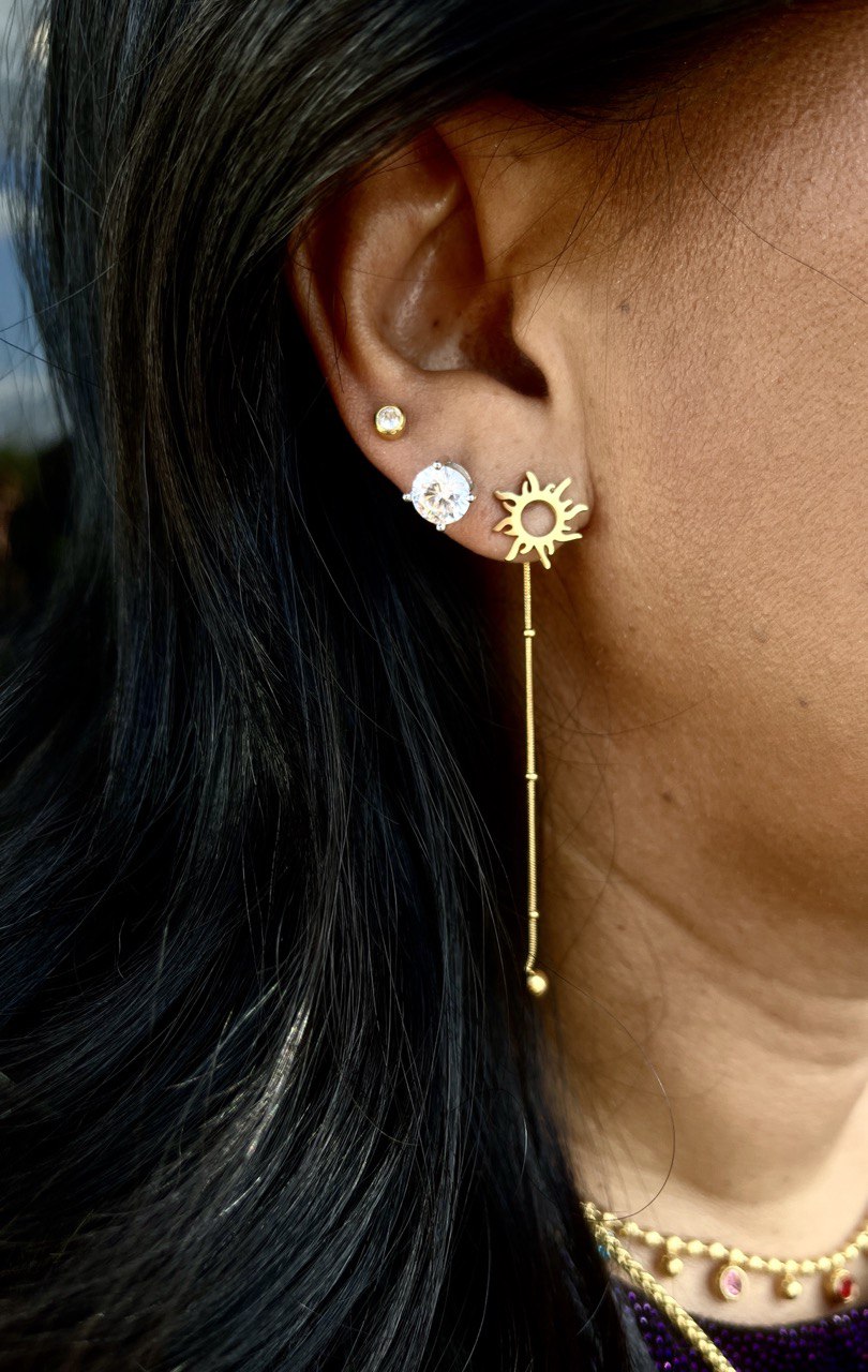 SUN TOTEM EARRINGS