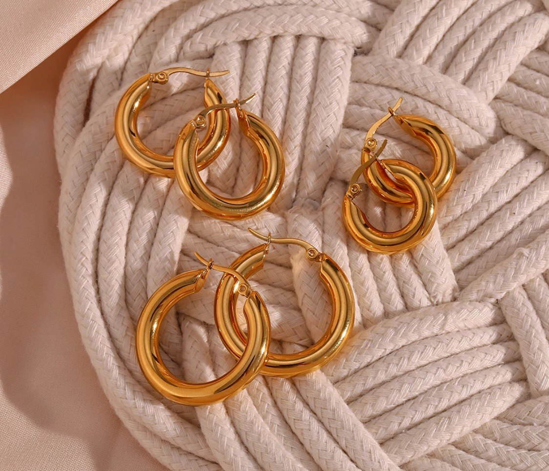 TATI THICK HOOPS