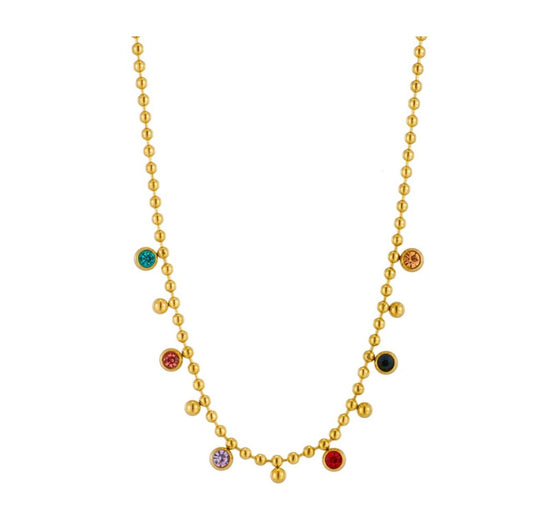 ISA MULTICOLOR NECKLACE