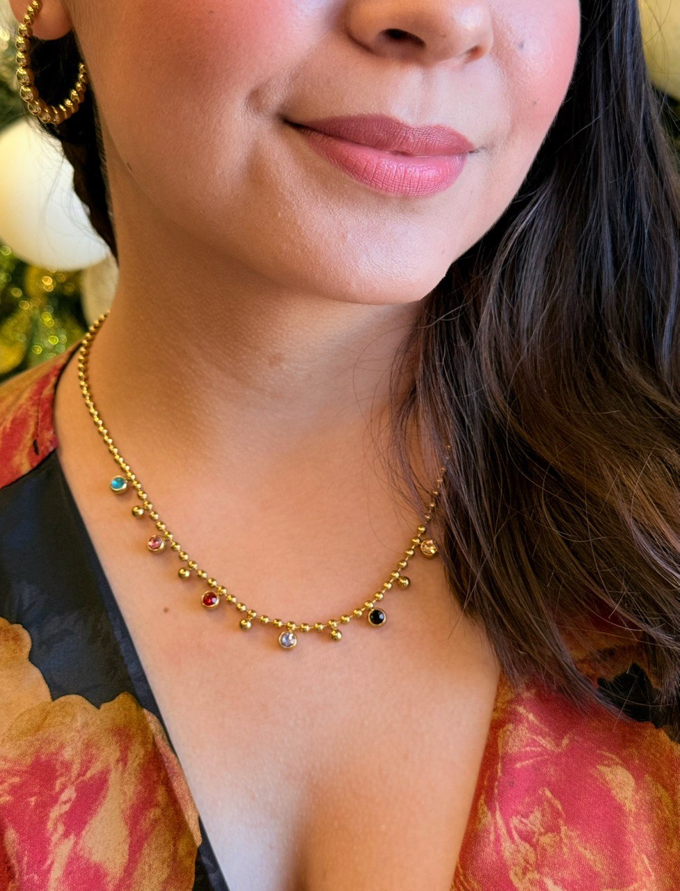 ISA MULTICOLOR NECKLACE