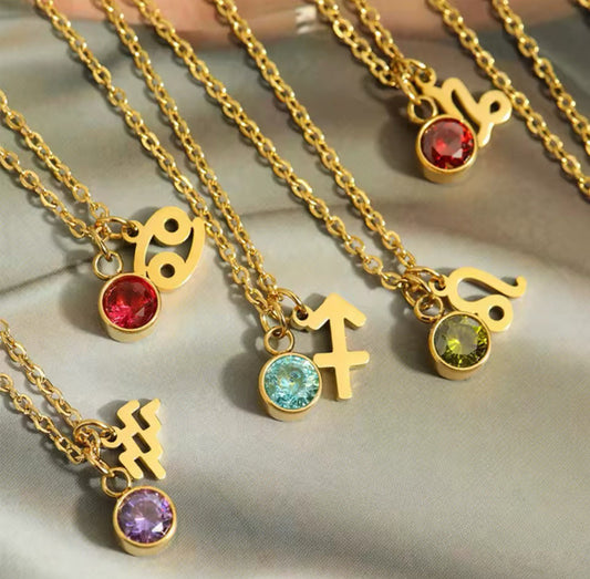 ZODIAC SIGNS NECKLACES