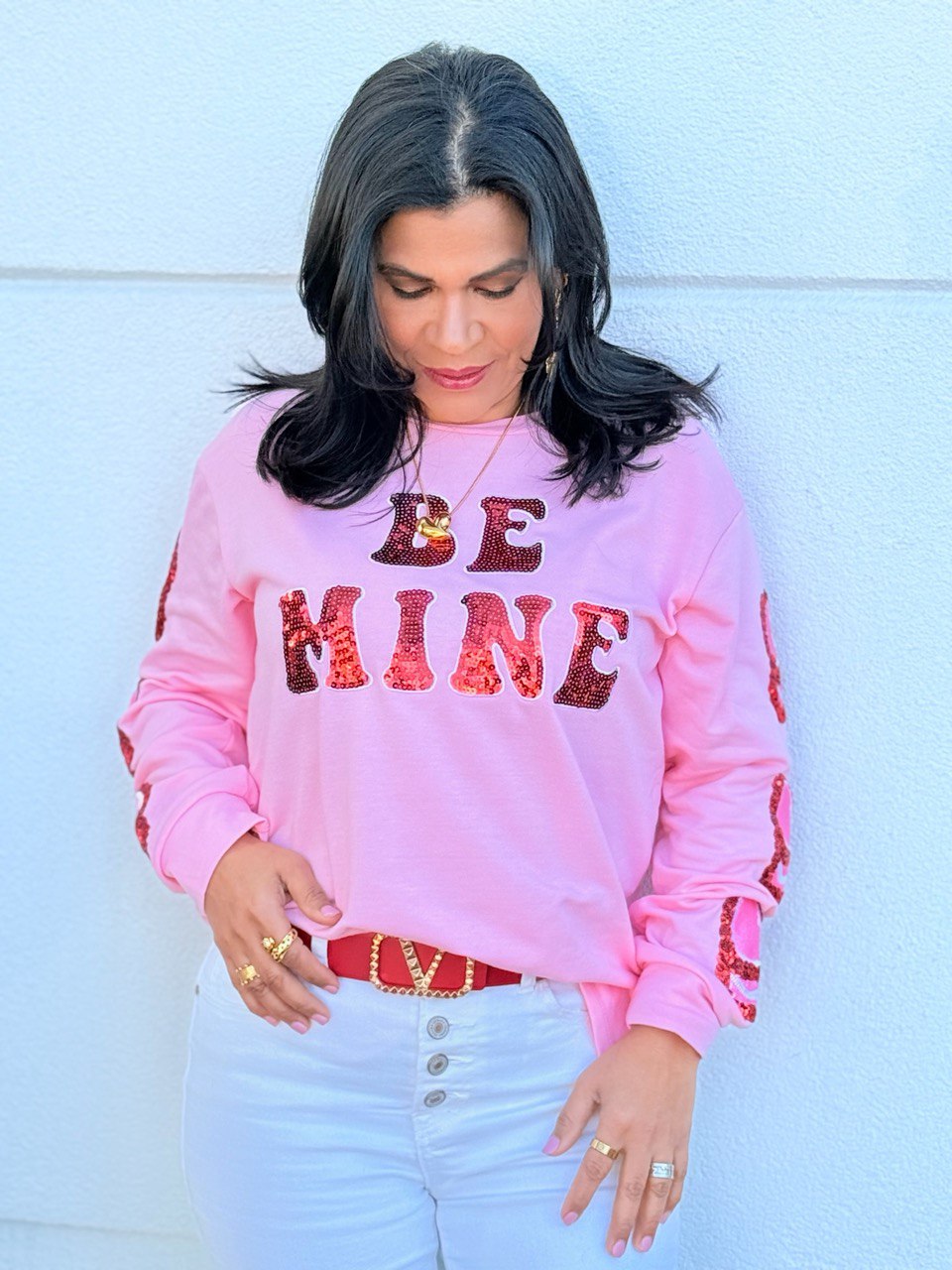 BE MINE SWEATSHIRT