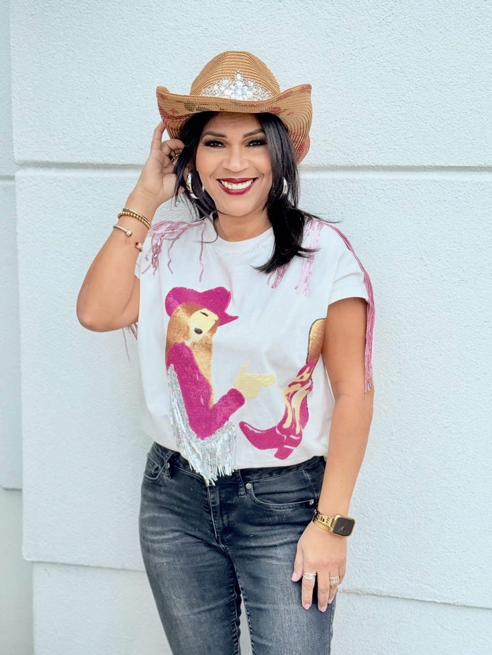 Cotton Jersey Cowgirl