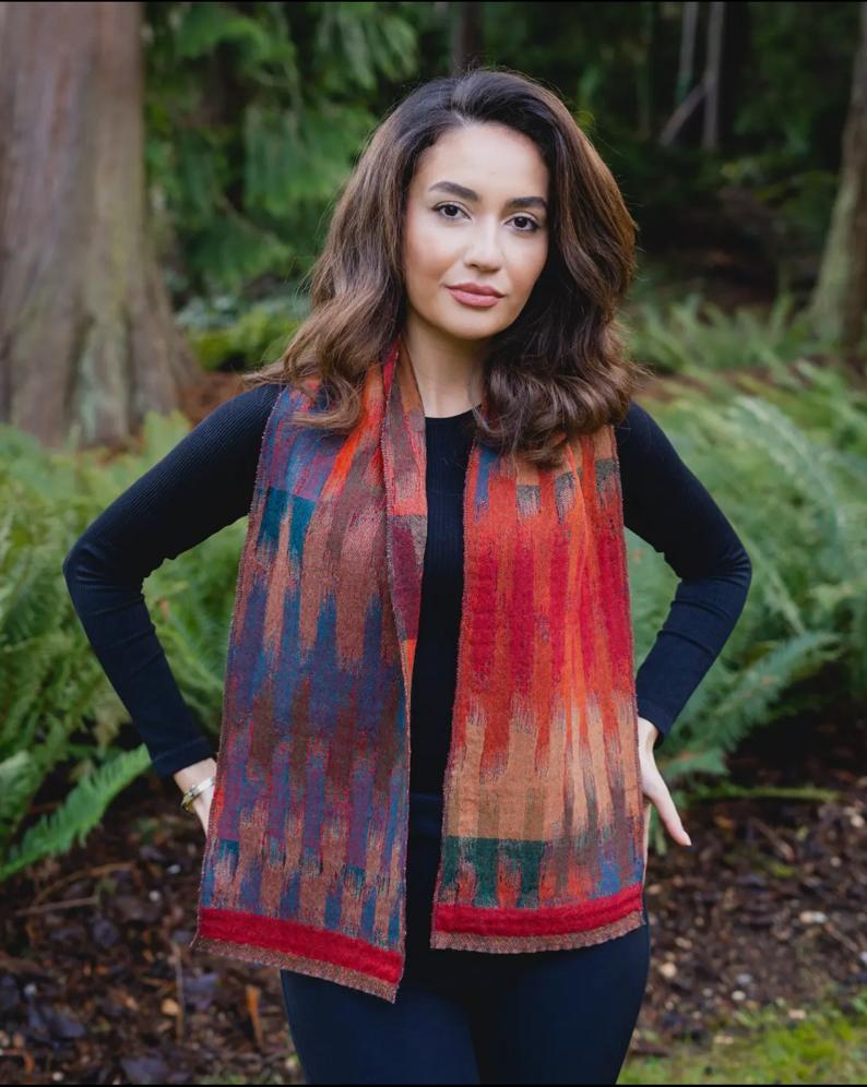 Merino Wool Scarf