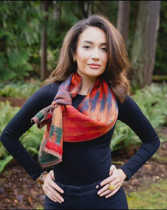 Merino Wool Scarf