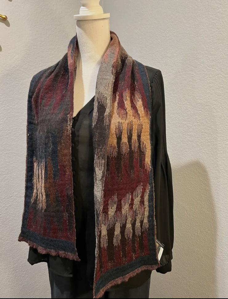 Merino Wool Scarf