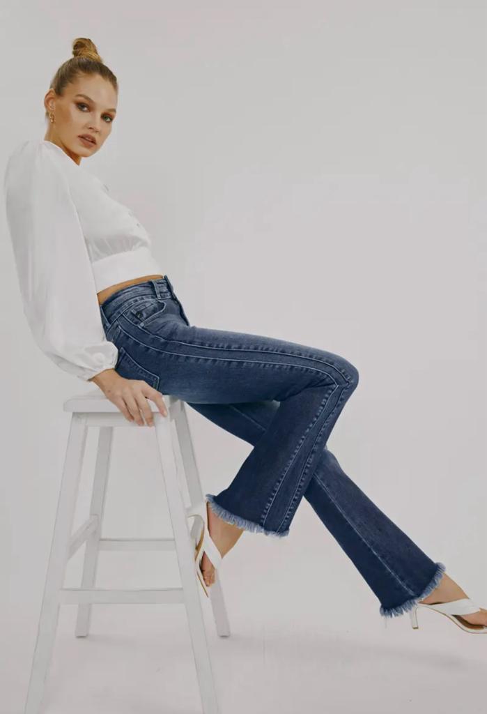 High Rise Jeans