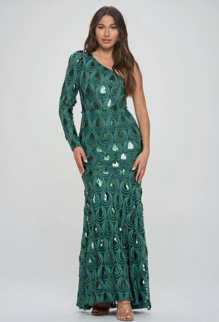 Mermaid Dress in sequins