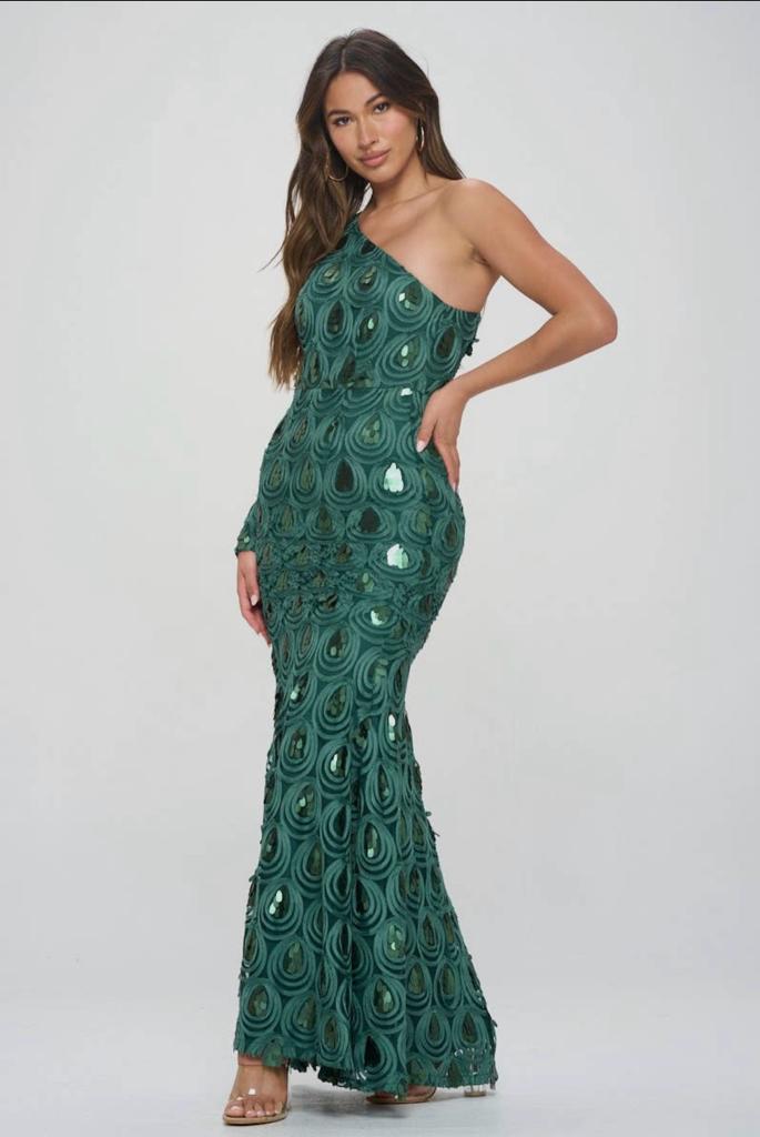 Mermaid Dress in sequins