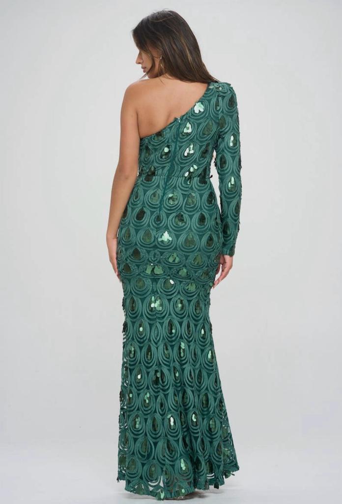 Mermaid Dress in sequins