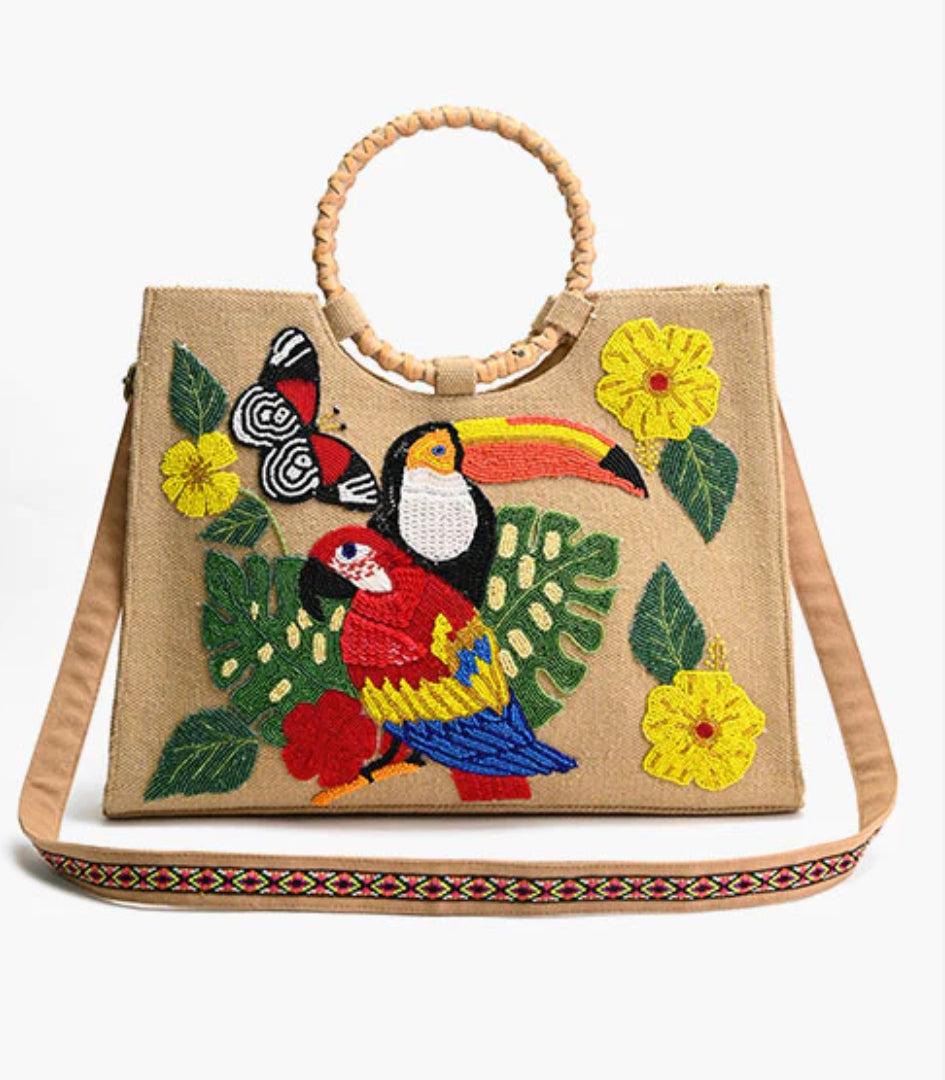 Toucan Macau Garden Tote