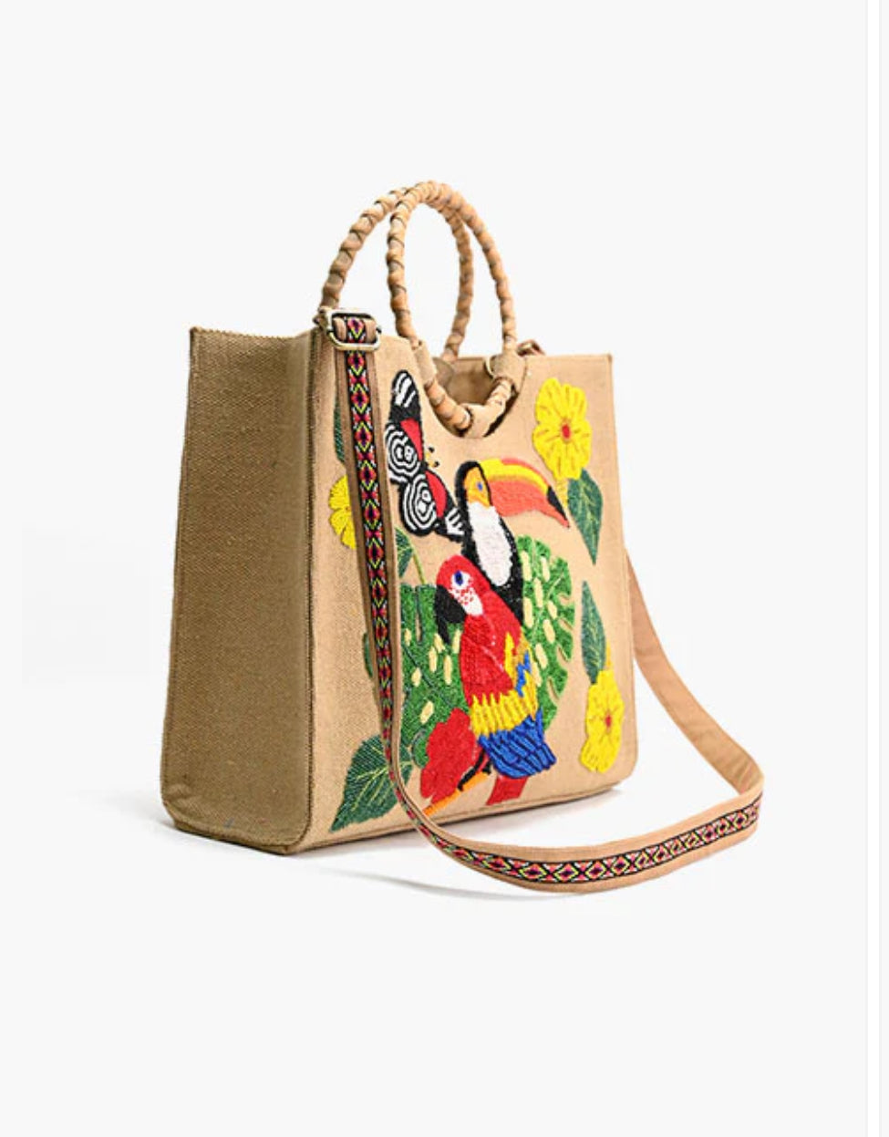 Toucan Macau Garden Tote