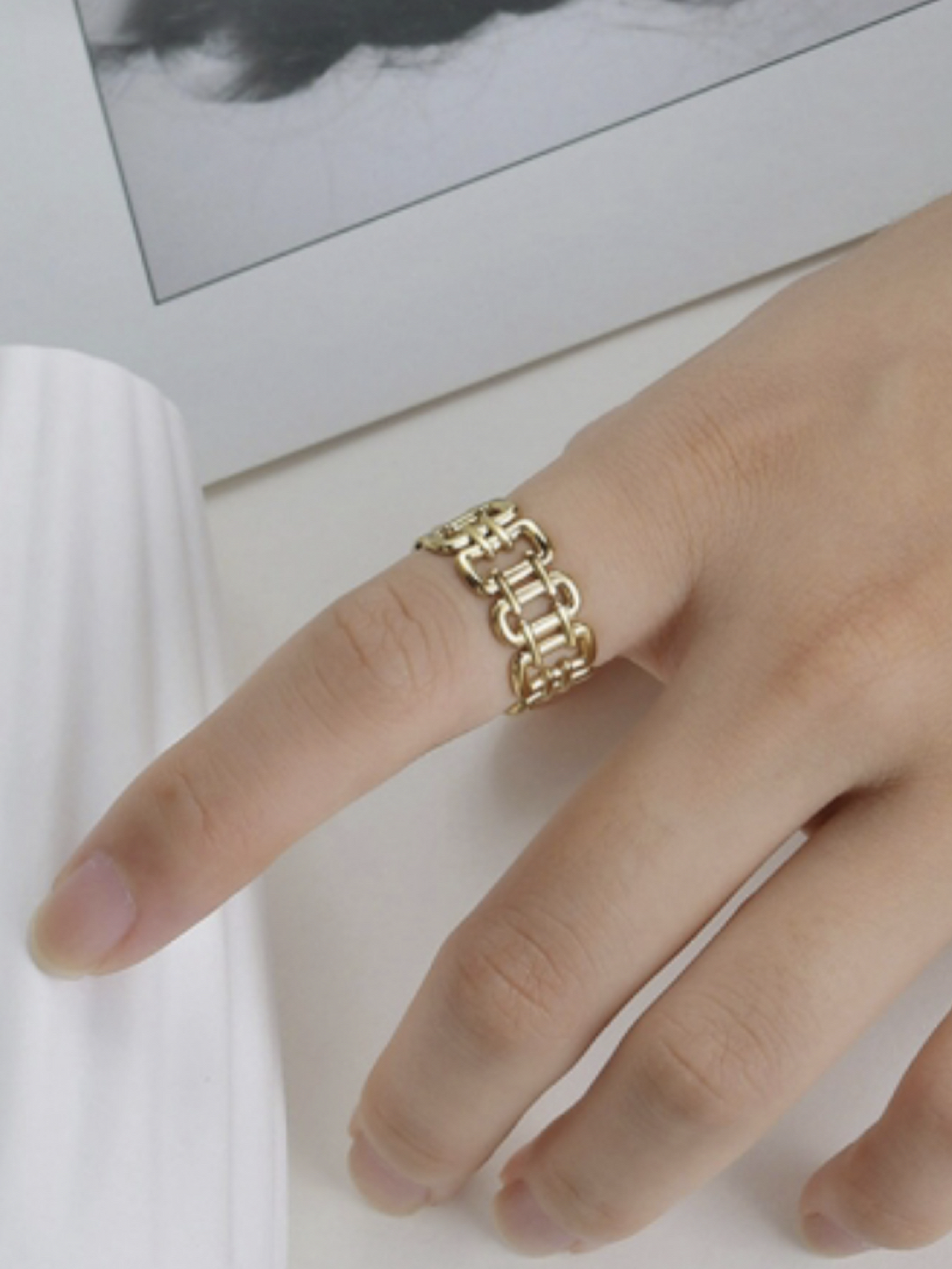 Square Chain Ring