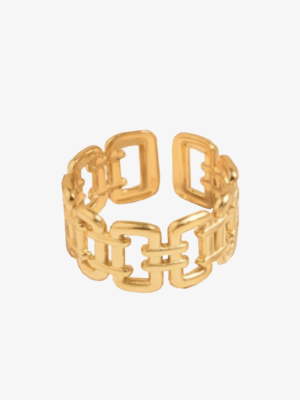 Square Chain Ring