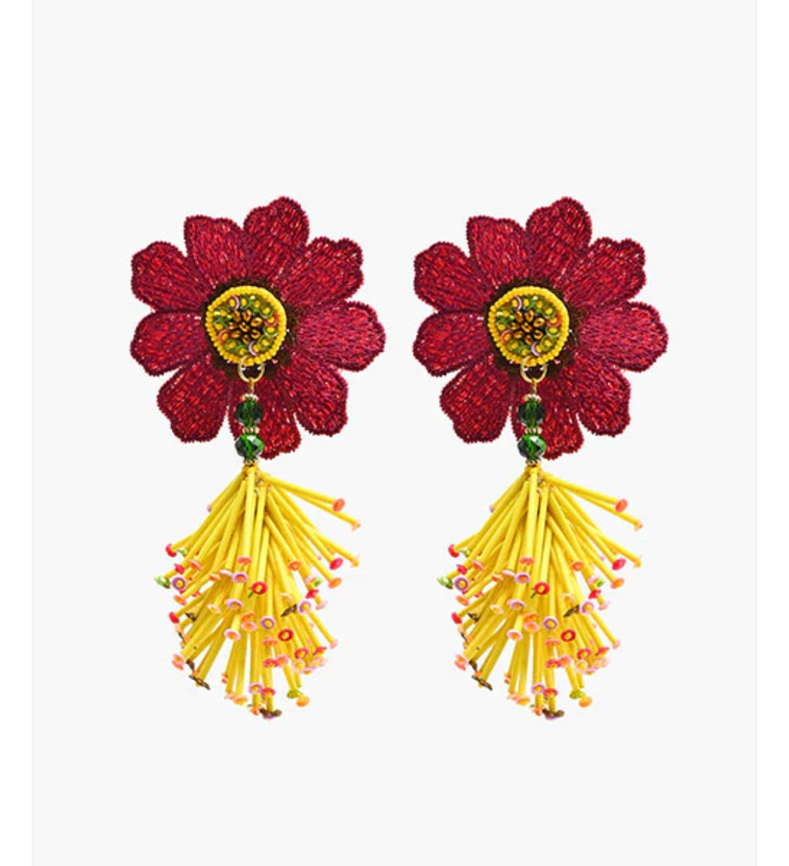 Timeless Mystic Floral Earring